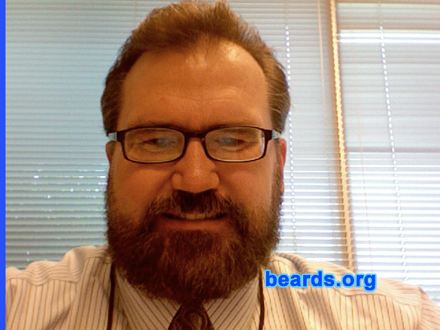 Donald
Bearded since: April 2010.  I am a dedicated, permanent beard grower.

Comments:
I grew my beard because I am now retired from the U.S. Navy after twenty-five years of "no beards allowed".

How do I feel about my beard?  Love it.
Keywords: full_beard