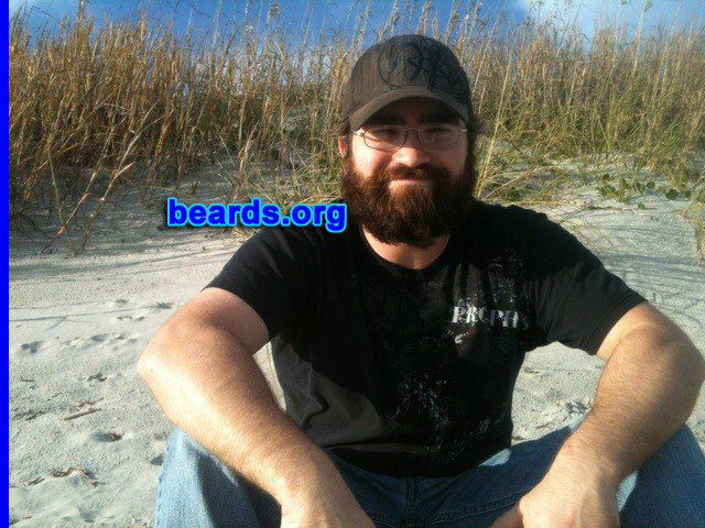 Daniel
Bearded since: 2012. I am an occasional or seasonal beard grower.

Comments:
Why did I grow my beard? I missed my beard and winter was coming.

How do I feel about my beard? I am pleased with its varying shades of colors. The shape is normal, I'd say.
Keywords: full_beard