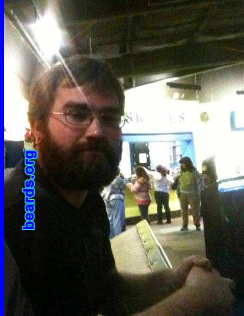 Daniel
Bearded since: 2012. I am an occasional or seasonal beard grower.

Comments:
Why did I grow my beard? I missed my beard and winter was coming.

How do I feel about my beard? I am pleased with its varying shades of colors. The shape is normal, I'd say.
Keywords: full_beard