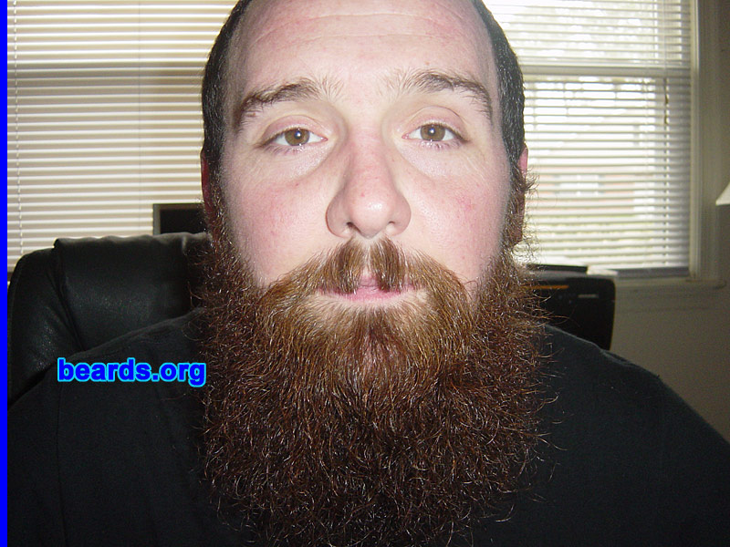 Geoff W.
Bearded since: 1992.  I am an occasional or seasonal beard grower.

Comments:
I grew my beard because it's a cool way to change the way I look.

How do I feel about my beard? I like the way I look with a beard. I also like the different colors in my beard.
Keywords: full_beard