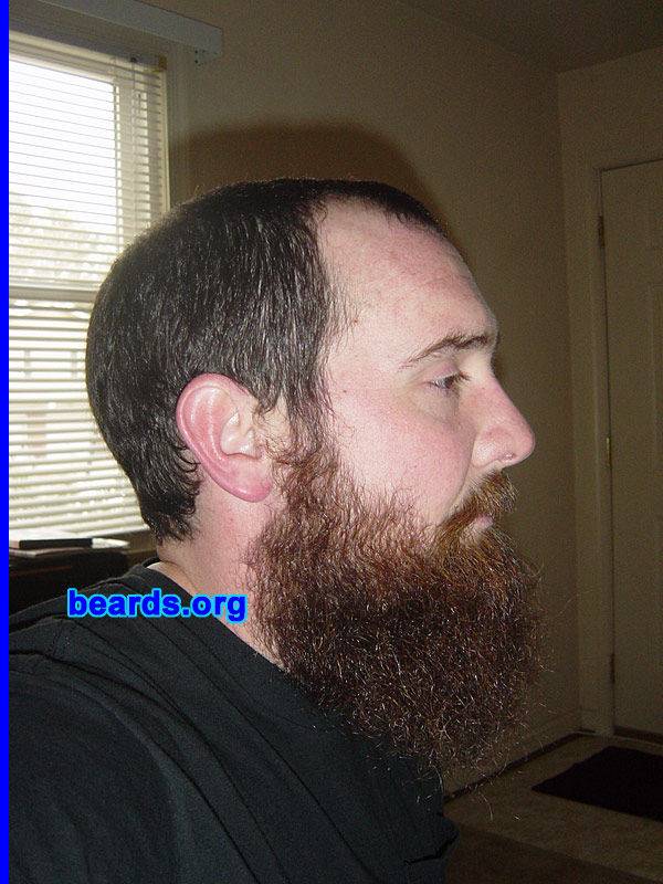 Geoff W.
Bearded since: 1992.  I am an occasional or seasonal beard grower.

Comments:
I grew my beard because it's a cool way to change the way I look.

How do I feel about my beard? I like the way I look with a beard. I also like the different colors in my beard.
Keywords: full_beard