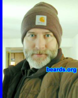 James
Bearded since: 2006.  I am an occasional or seasonal beard grower.

Comments: I grew my beard  in order to talk less, I believe.

How do I feel about my beard?  I love touching it.  It reminds me that things are okay.

Keywords: full_beard