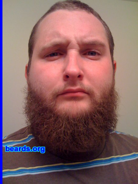 Jonathan
Bearded since: 2008.  I am an occasional or seasonal beard grower.

Comments:
I realized I COULD grow a beard. So I did. I'm also doing it for my friends who can't or won't grow one. It's sad, but some of them live vicariously through my beard.

How do I feel about my beard? I love my beard. The longer it gets, the better it feels. It's actually longer than the picture I'm posting, but I don't have a current shot of it.
Keywords: full_beard