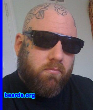 Jimmy P.
Bearded since: 2009.  I am an occasional or seasonal beard grower.

Comments:
I grew my beard for a bet.

How do I feel about my beard?  It scares me when I wake up.
Keywords: full_beard
