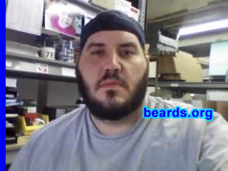 J.J.S.
Bearded since: 2010.  I am an experimental beard grower.

Comments:
I grew my beard because I never had one before and when I turned thirty, I decided it was time.

How do I feel about my beard?  Love it.
Keywords: full_beard