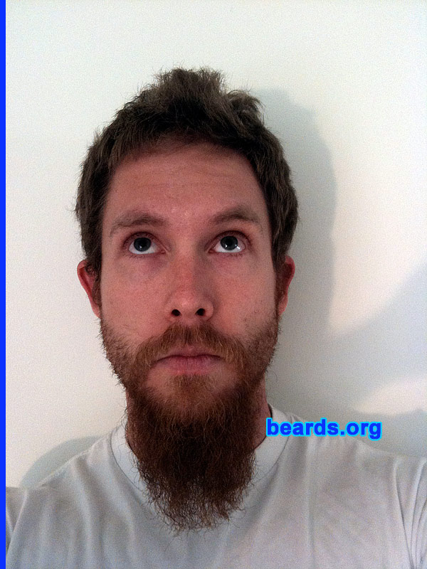 Justin O.
Bearded since: 2008.  I am a dedicated, permanent beard grower.

Comments:
I grew my beard because I enjoy the way it looks and the way it makes me feel. It also makes me look a little more older, and in turn, gets me a bit more respect.

How do I feel about my beard? I really like it. I enjoy changing up my styles and am always grooming it.
Keywords: full_beard