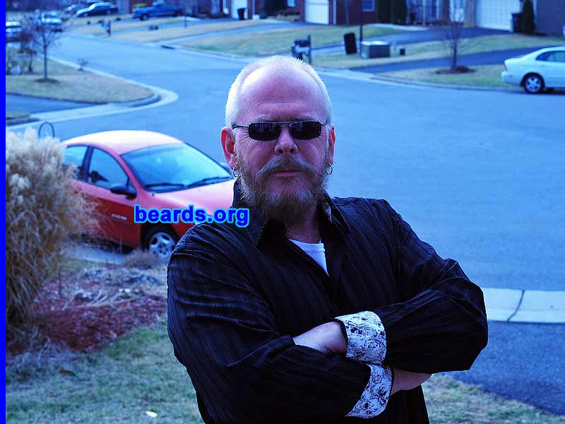 Johnnie P.
Bearded since: 2010. I am a dedicated, permanent beard grower.

Comments:
My beard started out as a bet with the wife.  Now I have become attached and plan to keep it permanent.

How do I feel about my beard? LOVE IT!
Keywords: full_beard