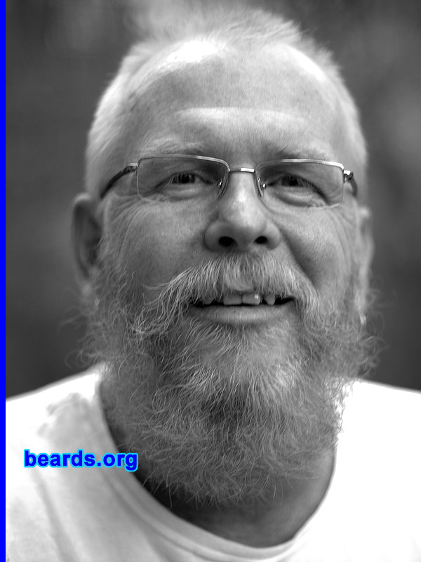 Johnnie P.
Bearded since: 2010. I am a dedicated, permanent beard grower.

Comments:
My beard started out as a bet with the wife. Now I have become attached and plan to keep it permanent.

How do I feel about my beard? LOVE IT! 
Keywords: full_beard