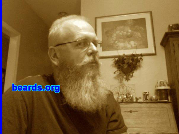 Johnnie P.
Bearded since: 2010. I am a dedicated, permanent beard grower.

Comments:
My beard started out as a bet with the wife. Now I have become attached and plan to keep it permanent.

How do I feel about my beard? LOVE IT! 
Keywords: full_beard