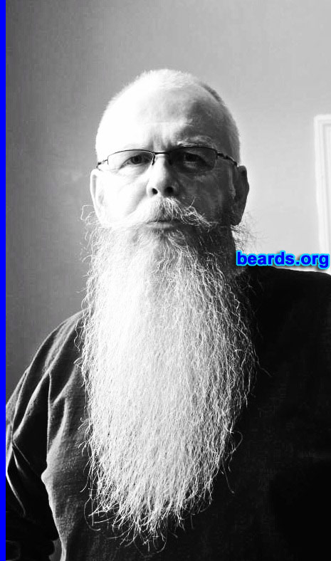 Johnnie P.
Bearded since: 2010. I am a dedicated, permanent beard grower.

Comments:
My beard started out as a bet with the wife. Now I have become attached and plan to keep it permanent.

How do I feel about my beard? LOVE IT! 
Keywords: full_beard