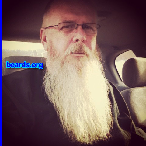Johnnie P.
Bearded since: 2010. I am a dedicated, permanent beard grower.

Comments:
My beard started out as a bet with the wife. Now I have become attached and plan to keep it permanent.

How do I feel about my beard? LOVE IT!
Keywords: full_beard