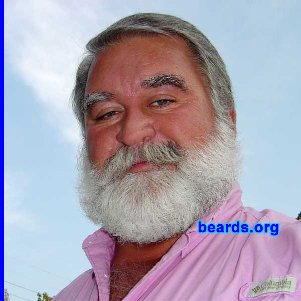 Jeff
Bearded since: 1972. I am a dedicated, permanent beard grower.

Comments:
I grew my beard because it was the '70s!
Keywords: full_beard