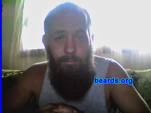Jeffrey C.
Bearded since: 2011. I am a dedicated, permanent beard grower.

Comments:
Why did I grow my beard?  Leviticus 19:11.

How do I feel about my beard? LOVE IT!!!
Keywords: full_beard