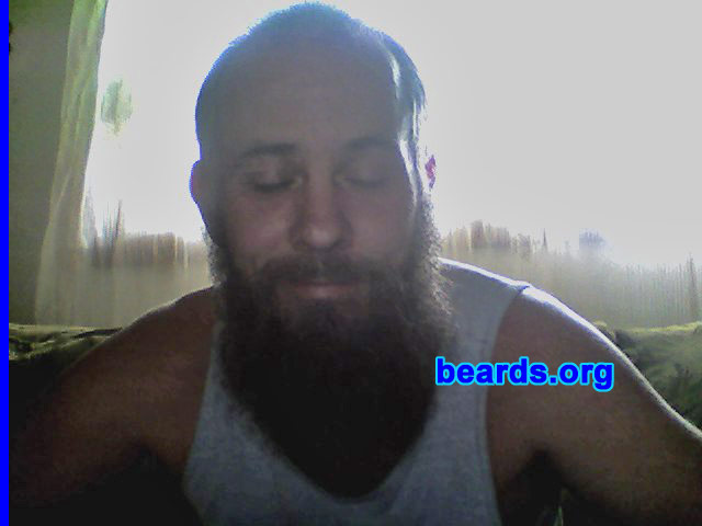 Jeffrey C.
Bearded since: 2011. I am a dedicated, permanent beard grower.

Comments:
Why did I grow my beard?  Leviticus 19:11.

How do I feel about my beard? LOVE IT!!!
Keywords: full_beard