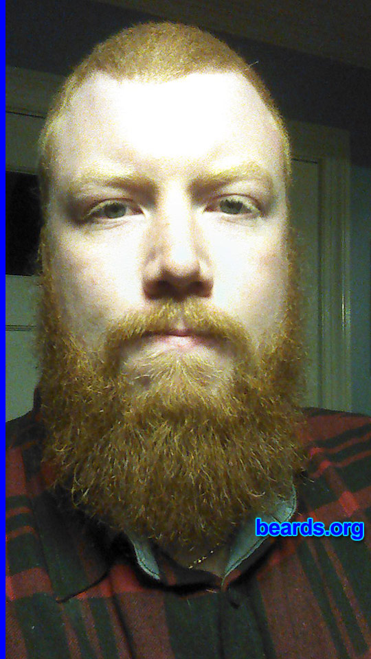 Joshua H.
Bearded since: 2013. I am an occasional or seasonal beard grower.

Comments:
Why did I grow my beard? Hunting season.

How do I feel about my beard? Sweet.
Keywords: full_beard