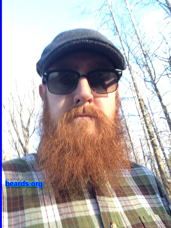 John
Bearded since: 2013. I am a dedicated, permanent beard grower.

Comments:
Why did I grow my beard? Because I love my beard.

How do I feel about my beard? Love love love it!!!
Keywords: full_beard