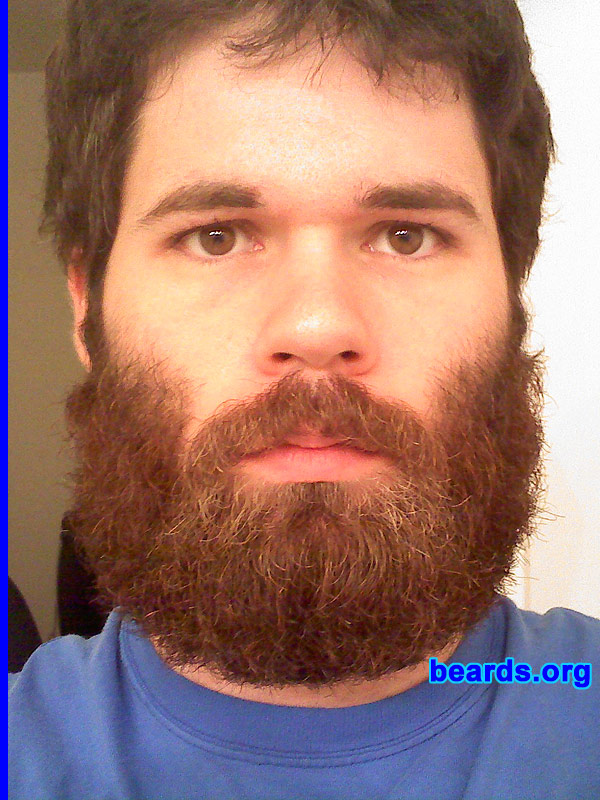 Kevin
Bearded since: 2009.  I am an occasional or seasonal beard grower.

Comments:
I've always wanted to grow a beard of substantial length and what better time than in college?

How do I feel about my beard? Great!
Keywords: full_beard