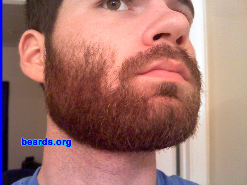 Kevin
Bearded since: 2009.  I am an occasional or seasonal beard grower.

Comments:
I've always wanted to grow a beard of substantial length and what better time than in college?

How do I feel about my beard? Great!
Keywords: full_beard