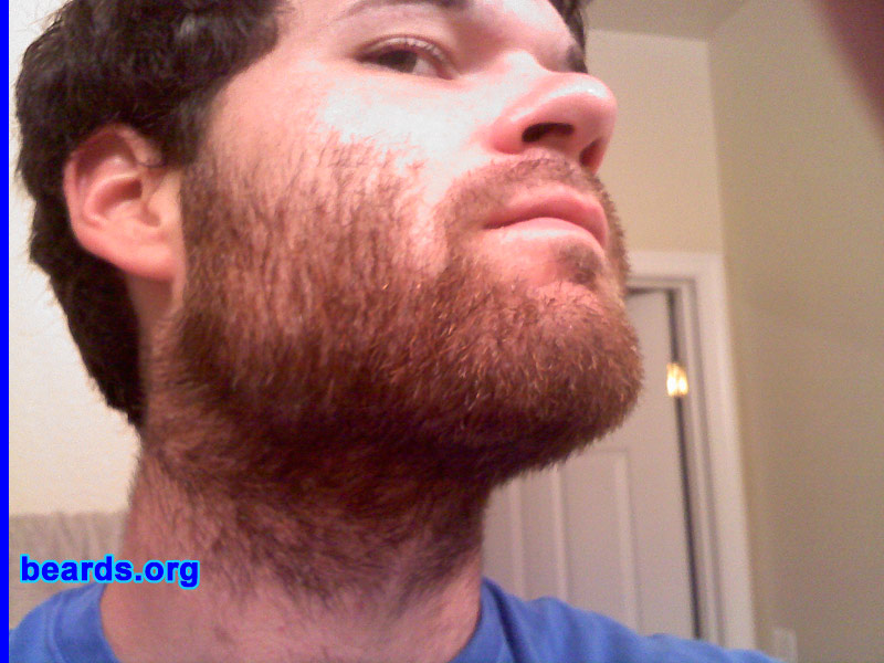 Kevin
Bearded since: 2009.  I am an occasional or seasonal beard grower.

Comments:
I've always wanted to grow a beard of substantial length and what better time than in college?

How do I feel about my beard? Great!
Keywords: stubble full_beard