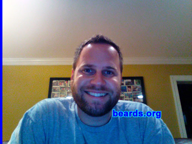 Ken R.
Bearded since: 2011. I am an occasional or seasonal beard grower.

Comments:
I grew my beard because I'm going on a dive trip and two-week vacation to Egypt, and I wanted to get a couple of week's head start.

How do I feel about my beard? I love growing it seasonally.  But being in a sales role, I get impatient and start trimming usually too early. Happy with how this one is going.
Keywords: full_beard