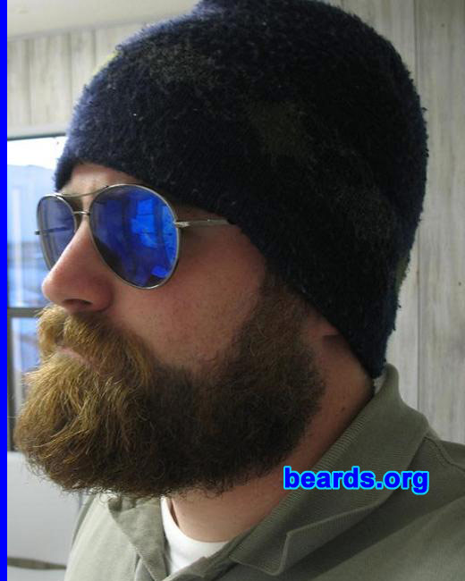 Mark VT
Bearded since: 2003.  I am an occasional or seasonal beard grower.

Comments:
I grew my beard because work sent me to New Orleans.

How do I feel about my beard? Extremely proud of full coverage of lower lip.
Keywords: full_beard