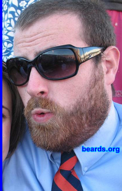 Mark VT
Bearded since: 2003.  I am an occasional or seasonal beard grower.

Comments:
I grew my beard because work sent me to New Orleans.

How do I feel about my beard? Extremely proud of full coverage of lower lip.
Keywords: full_beard