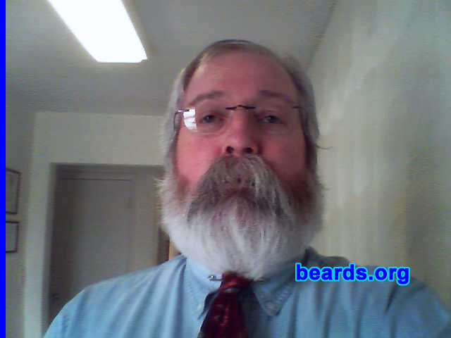 Maurice Fisher, Sr.
Bearded since: 2007.  I am an occasional or seasonal beard grower.

Comments:
I grew my beard to keep me warm. And, to add a distinction to my overt personalty.

How do I feel about my beard? Love it!
Keywords: full_beard