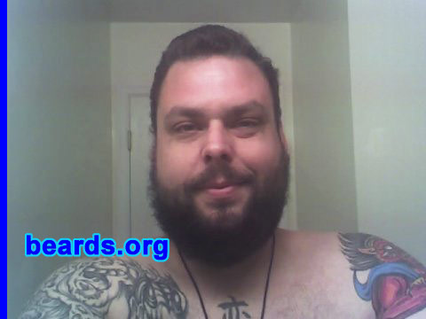 Matthew
Bearded since: 2008.  I am a dedicated, permanent beard grower.

Comments:
I grew my beard because I was tired of shaving.

How do I feel about my beard?  I love having a beard.
Keywords: full_beard