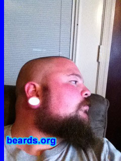 Michael
Bearded since: April 2012. I am a dedicated, permanent beard grower.

Comments:
Why did I grow my beard? Love it! I feel better with a beard!

How do I feel about my beard?  Love it and want it to get bigger and better!
Keywords: full_beard