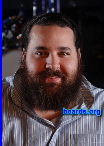 Mark
Bearded since: 2006. I am a dedicated, permanent beard grower.

Comments:
I grew my beard because I look better with a beard.

How do I feel about my beard? I love my beard.  It makes me more of a man.
Keywords: full_beard