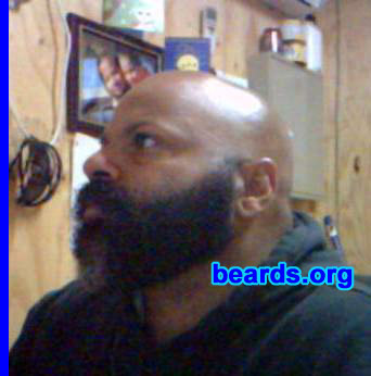 Pat
Bearded since: 2009.  I am an experimental beard grower.

Comments:
I grew my beard because, well, my work takes me into interesting places throughout the middle east and let's just say it's better to blend in.

How do I feel about my beard?  I like my beard.  Can't complain at all.
Keywords: full_beard