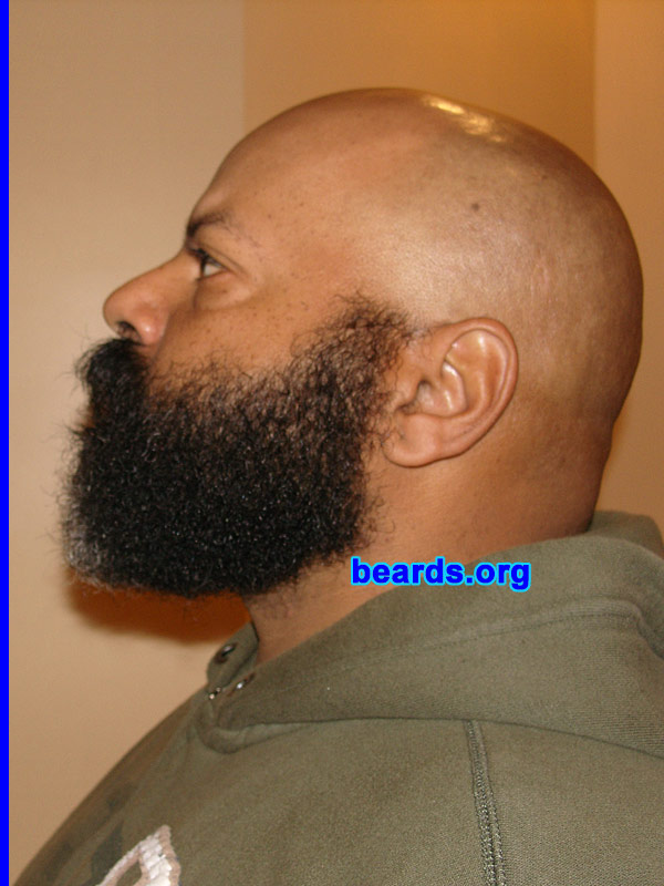 Pat
Bearded since: 2009. I am an experimental beard grower.

Comments:
I grew my beard because, well, my work takes me into interesting places throughout the middle east and let's just say it's better to blend in.

How do I feel about my beard? I like my beard. Can't complain at all. 
Keywords: full_beard