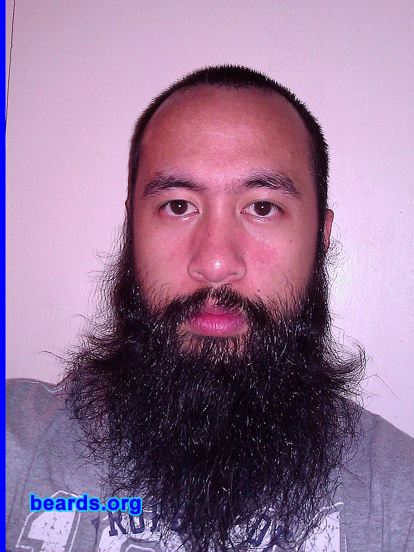 Paul G.
Bearded since: 2010. I am a dedicated, permanent beard grower.

Comments:
I grew my beard because I wanted to express my freedom upon leaving the Marine Corps.

How do I feel about my beard? I love it! I strongly believe every man who is capable of growing a beard should grow one.
Keywords: full_beard