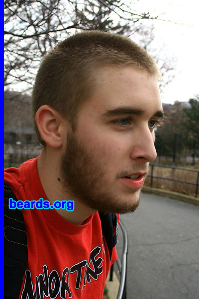 Reid
Bearded since: 2007.  I am an experimental beard grower.

Comments:
I grew my beard because, well...  I'm only 16 years old (doesn't look like it) and I wanted to see if I could grow a beard.  And everyone likes it.

How do I feel about my beard?  I enjoy it and everyone, for the most part, likes it as well.
I'm awesome, too.
Keywords: full_beard