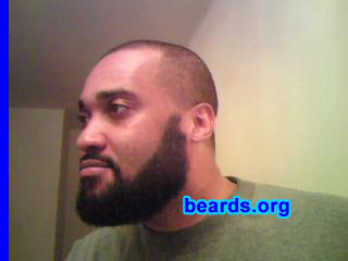 Robert
Bearded since: 2008.  I am a dedicated, permanent beard grower.

Comments:
I grew my beard because I got tired of shaving it off.

How do I feel about my beard?  I love it.  It's such a sense of freedom, almost a spiritual journey.
Keywords: full_beard