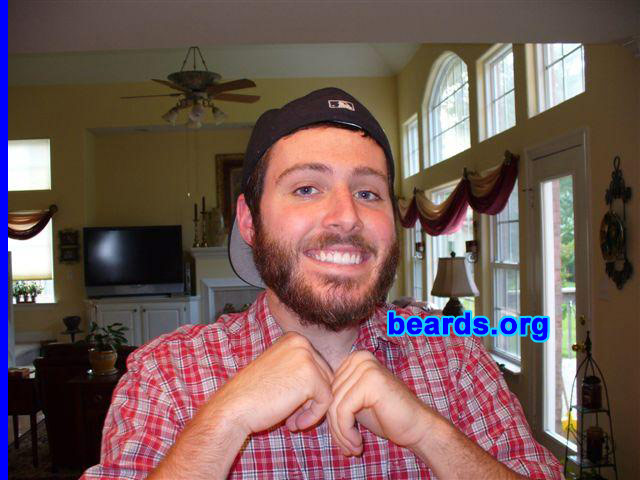 Steven
Bearded since: 2006.  I am a dedicated, permanent beard grower.

Comments:
I grew my beard for fun.

How do I feel about my beard?  Amazing.
Keywords: full_beard