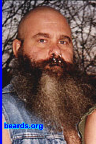 Tim
Bearded since: 1980.  I am a dedicated, permanent beard grower.

Comments:
How do I feel about my beard?  It doesn't grow as long as I would like.
Keywords: full_beard