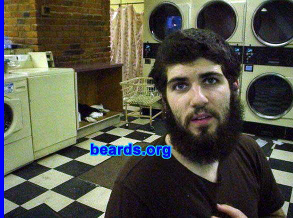 Tyler M.
Bearded since: 2003.  I am an occasional or seasonal beard grower.

Comments:
I grew my beard because I could.

How do I feel about my beard? I loved it, despite the itchiness.
Keywords: full_beard