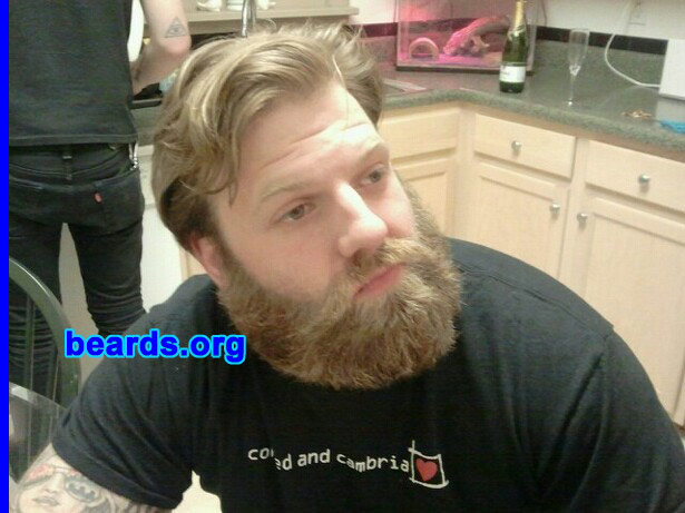 Tim H.
Bearded since: 2012. I am a dedicated, permanent beard grower.

Comments:
I grew my beard because to not grow one is a un-manly.

How do I feel about my beard? It's like my son!
Keywords: full_beard