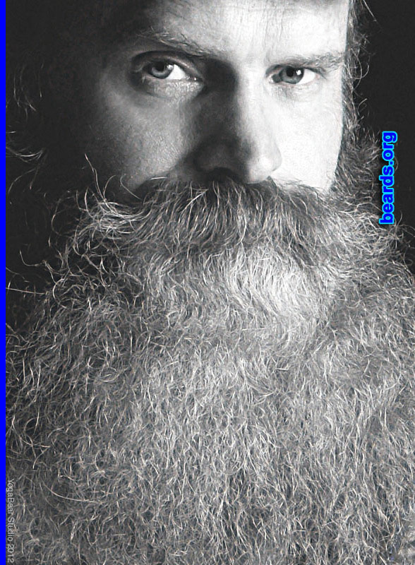 Vincent S.
Bearded since: 2003. I am a dedicated, permanent beard grower.

Comments:
Why did I grow my beard? I love my beard.  Grew one and kept it trim when I was young. In 1985, the military did away with them for most people. I grew mine back when I retired kept it trimmed in 2003.  In 2011 I let it grow out!

How do I feel about my beard? I like and love the way I look in my beard. Always have since I was able to grow one. 
Keywords: full_beard