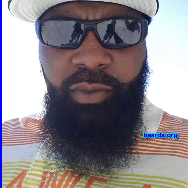 Zo M.
Bearded since: 2012. I am a dedicated, permanent beard grower.

Comments:
Why did I grow my beard? Ladies love it and at the time I stood out with my beard.

How do I feel about my beard? I'd die before I shave.
Keywords: full_beard