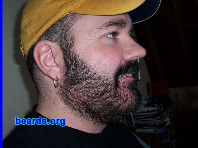 Tim
Bearded since: 2005.  I am a dedicated, permanent beard grower.

Comments:
Had a goatee and wanted to see if a full beard would look good. I'm hairy most everywhere, why not my face too?

I love it. Would not want to be without it now.
Keywords: full_beard