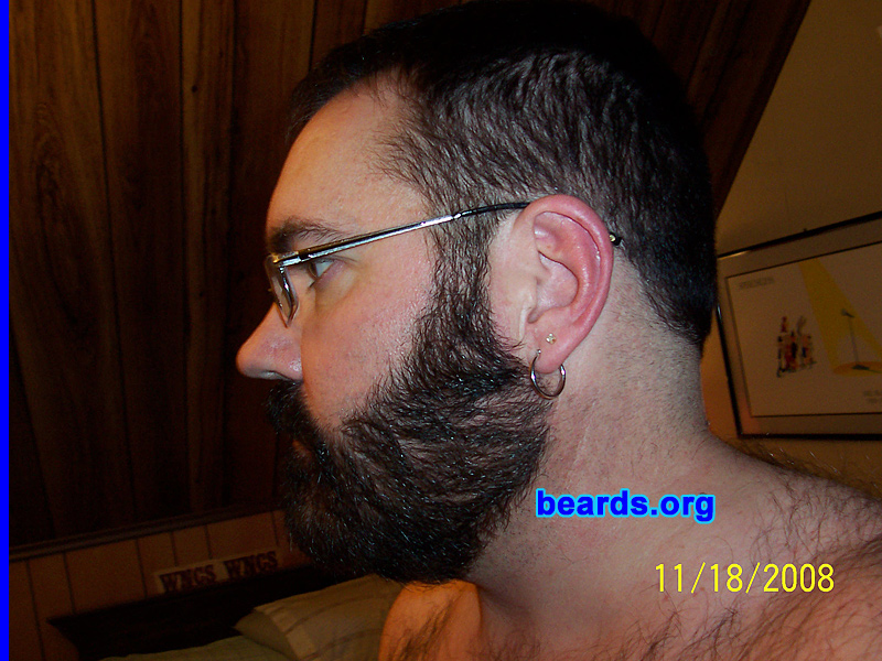 Tim
Bearded since: Bearded since: 2005. I am a dedicated, permanent beard grower.

Comments:
Had a goatee and wanted to see if a full beard would look good. I'm hairy most everywhere, why not my face too?

How do I feel about my beard? I love it. Would not want to be without it now.
Keywords: full_beard