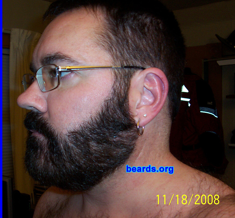 Tim
Bearded since: Bearded since: 2005. I am a dedicated, permanent beard grower.

Comments:
Had a goatee and wanted to see if a full beard would look good. I'm hairy most everywhere, why not my face too?

How do I feel about my beard? I love it. Would not want to be without it now.
Keywords: full_beard