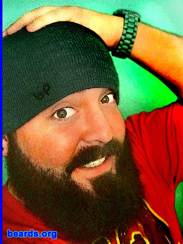 Brad P.
Bearded since: 2006. I am a dedicated, permanent beard grower.

Comments:
I grew my beard...because I'm a man.

How do I feel about my beard? Unfeminine.
Keywords: full_beard