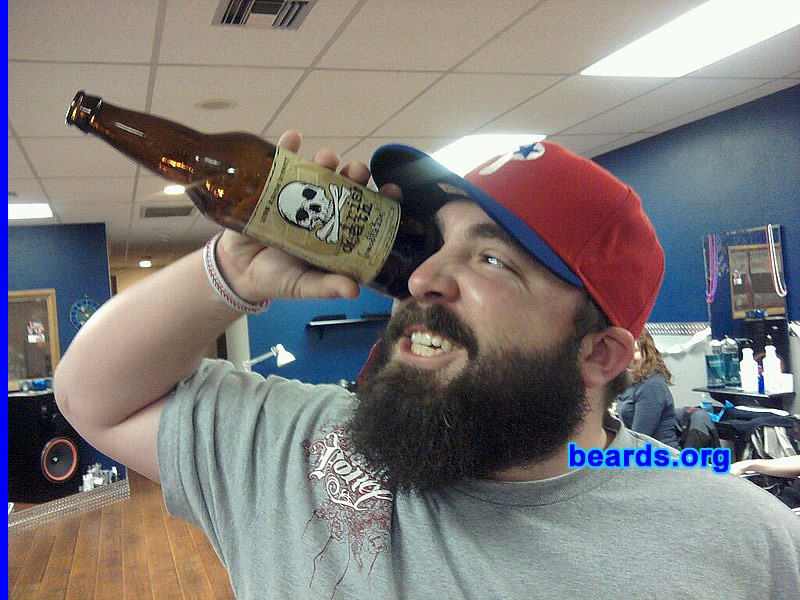 Brad P.
Bearded since: 2006. I am a dedicated, permanent beard grower.

Comments:
I grew my beard...because I'm a man.

How do I feel about my beard? Unfeminine.
Keywords: full_beard