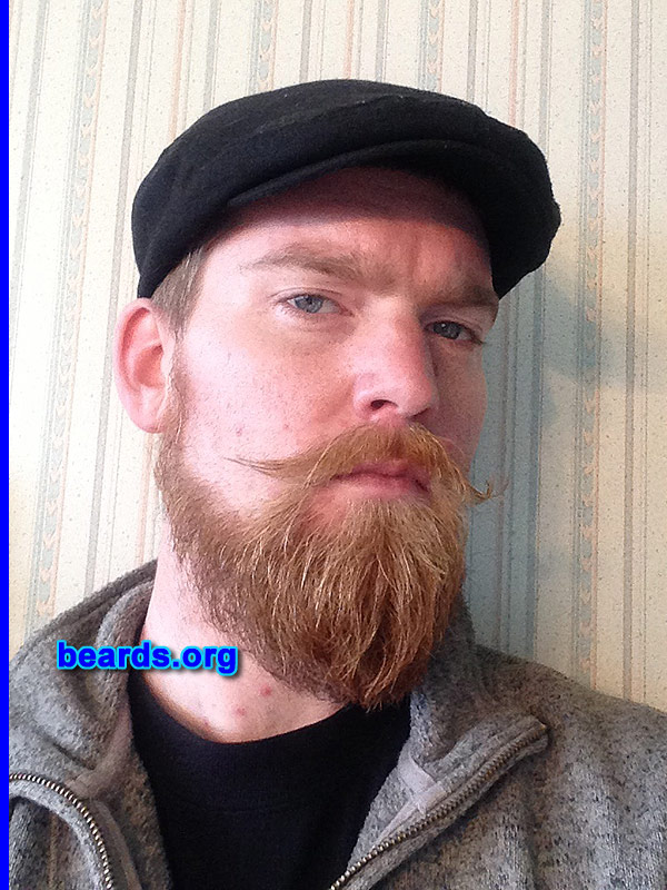 Brendan M.
Bearded since: 2013. I am an occasional or seasonal beard grower.

Comments:
Why did I grow my beard?  Freedom.

How do I feel about my beard?  If I could have it forever, I would.
Keywords: full_beard