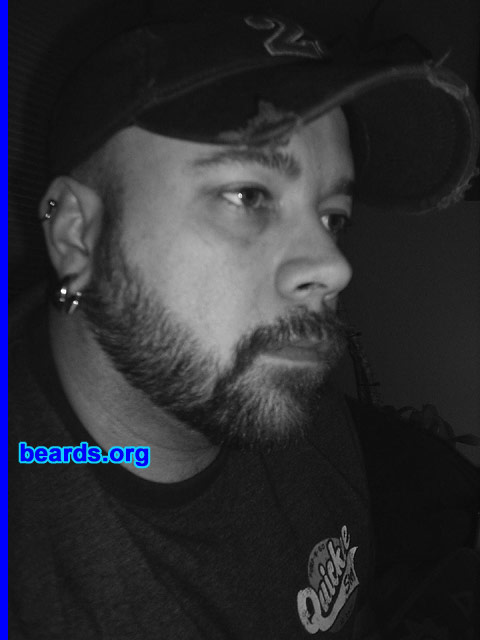Chad
Bearded since: 2004.  I am an occasional or seasonal beard grower.

Comments:
I grew my beard because I like the way it looks!

I like it, but it could be a bit thicker.
Keywords: full_beard