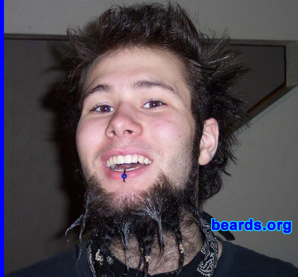 Chase
Bearded since: around 2000.  I am a dedicated, permanent beard grower.

Comments:
I grew my beard because it just felt right.

How do I feel about my beard?  I recently trimmed it down, so I miss it.
Keywords: chin_curtain