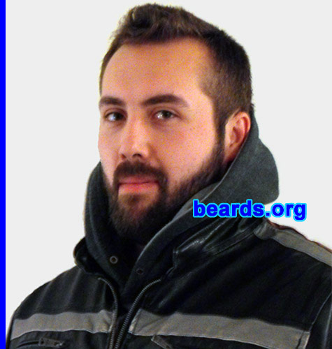 Christopher B.
Bearded since: 2007. I am a dedicated, permanent beard grower.

Comments:
Among my friends and family there comes a time when a boy becomes a man. This time came for me when I decided to cultivate a lush beard and learn to maintain it. I see a beard as a sign of dignified maturity.

How do I feel about my beard? Many things indicate one has "grown up" but none so vital as having a full, well-groomed beard. Simply having one is not enough. Being soundly experienced in the growth and upkeep of one's facial hair is a symbol of adulthood and refined masculinity. My beard is such a part of my appearance and personality that it has come to define me.
Keywords: full_beard